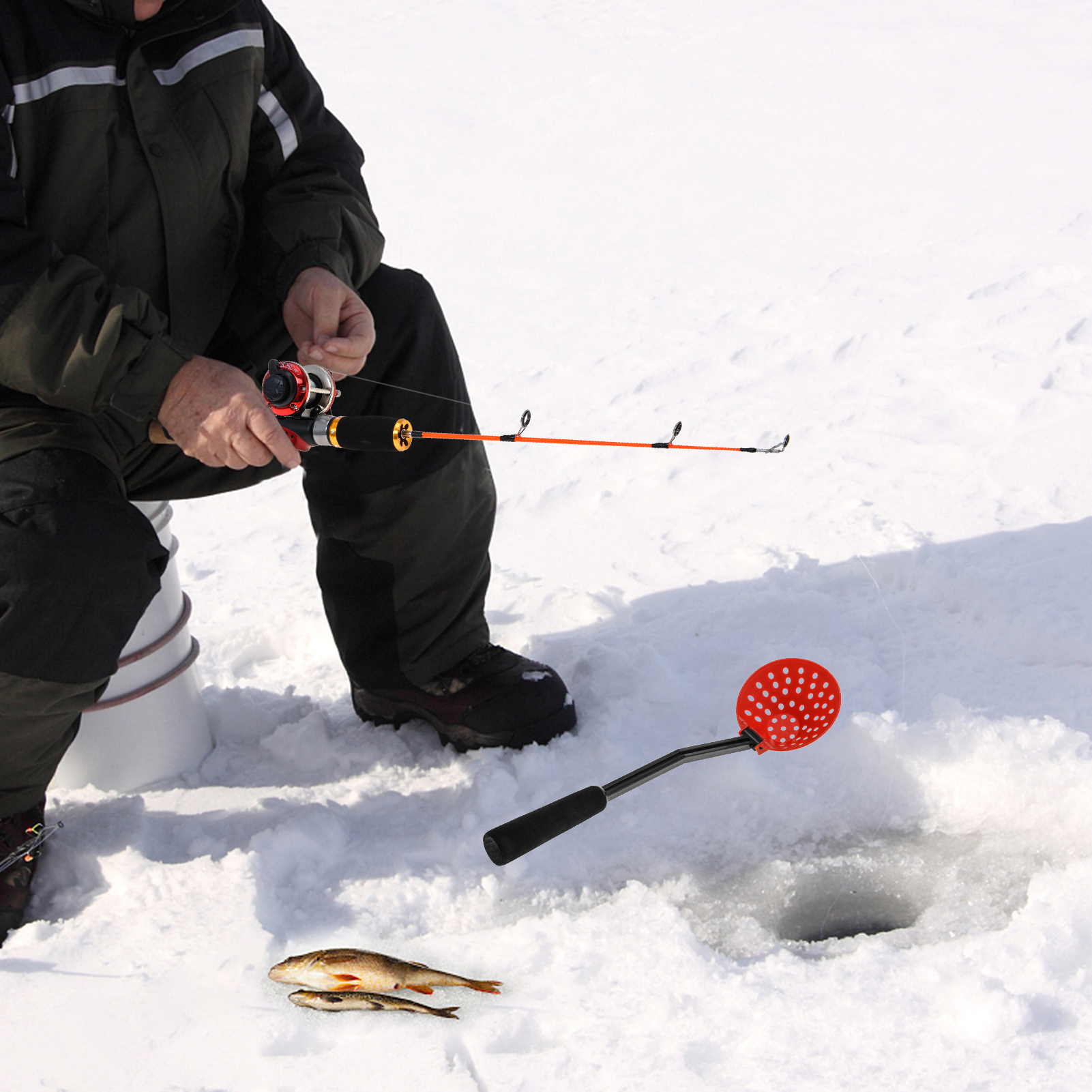 NEW Lixada Ice Fishing Rod Ree – Ice Fishing Reel recenzja i cena