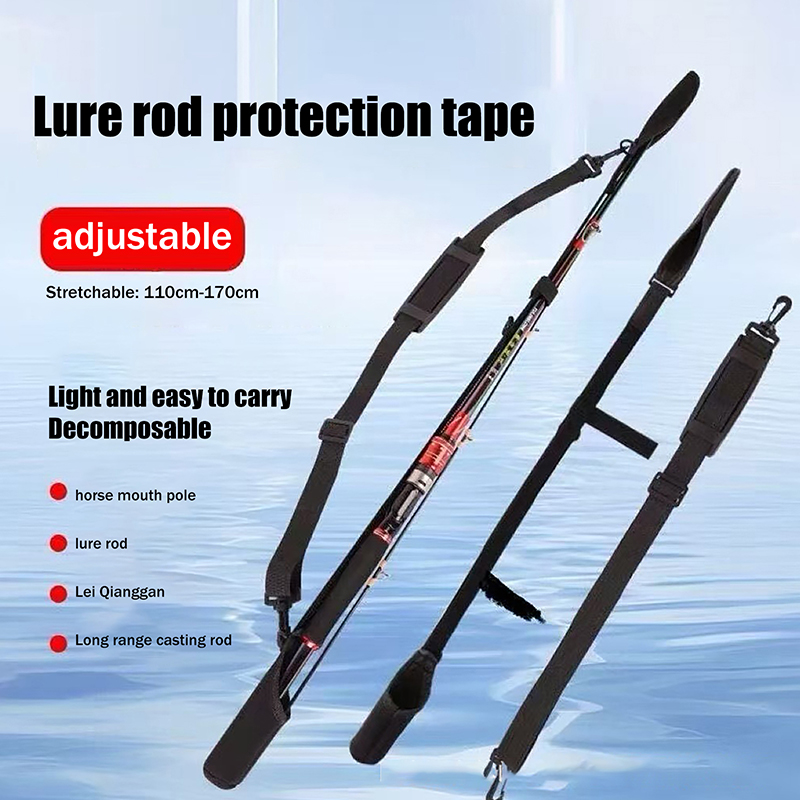 Portable Fishing Rod Shoulder  – Reel Bag recenzja i cena