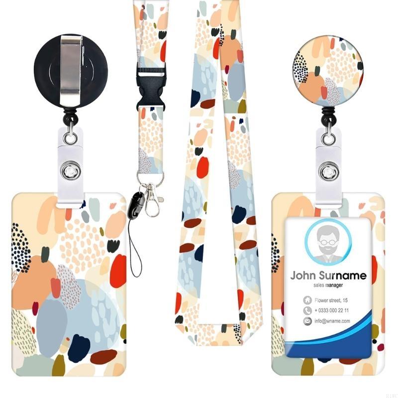 Reels Lanyard Set Card Holder  – Reel Oil recenzja i cena