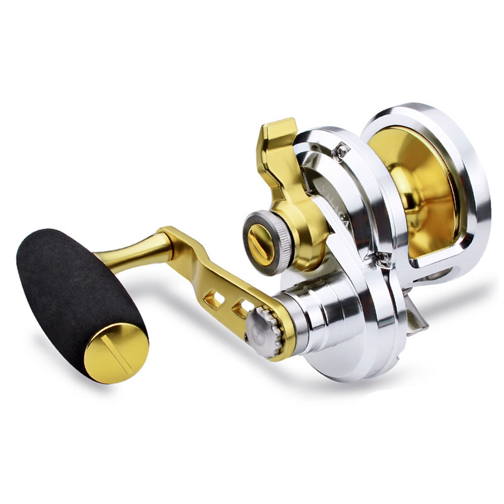 Max Drag 40kg 88lb Conventiona – Conventional Reel recenzja i cena