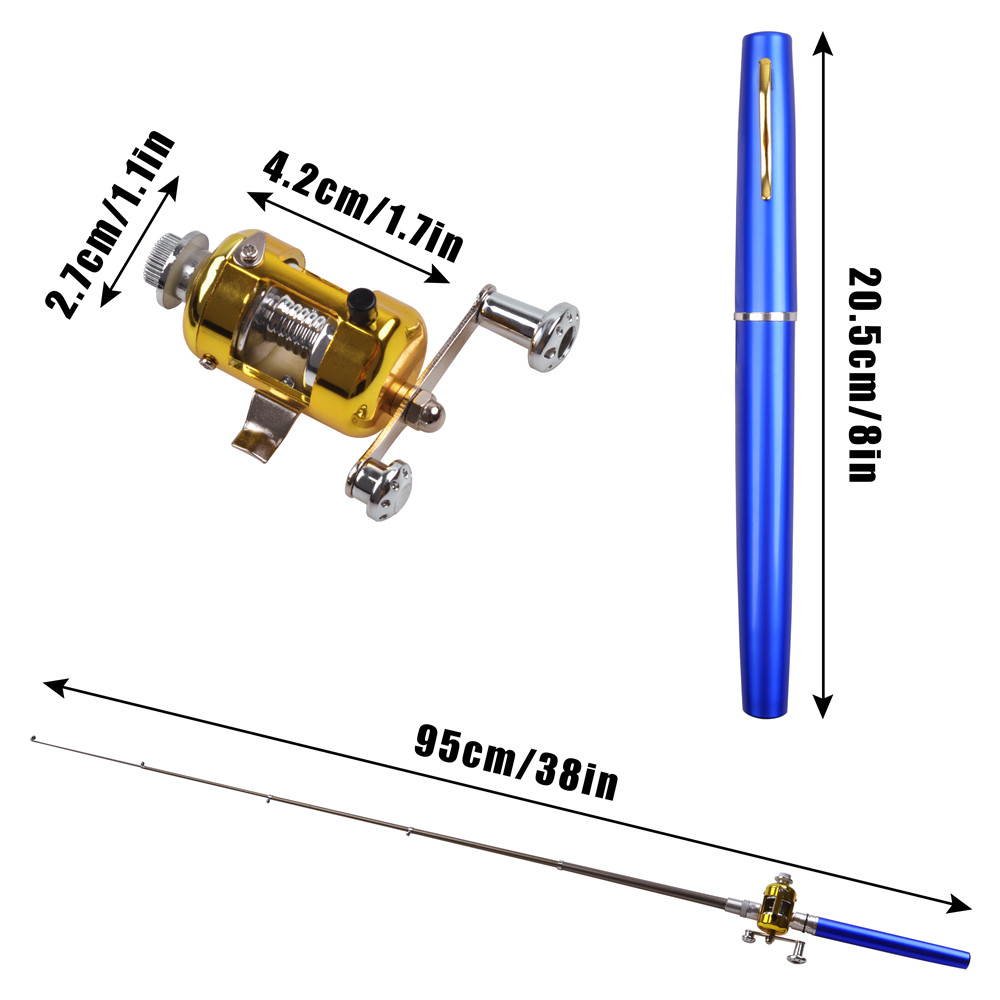 Mini ice fishing rod Combo wit – Ice Fishing Reel recenzja i cena