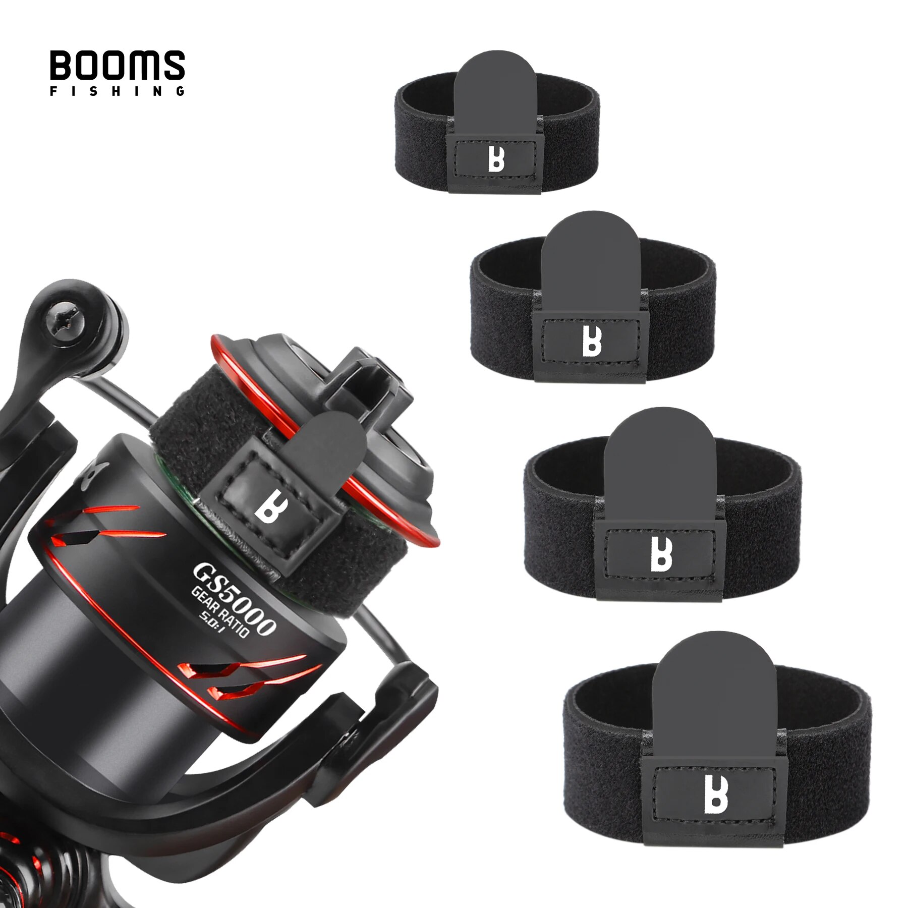 Booms Fishing SB1 4Pcs Spinnin – Reel Cover recenzja i cena