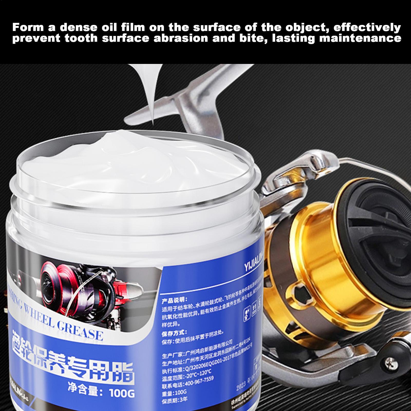 100g Fishing Reel Maintenance  – Reel Oil recenzja i cena