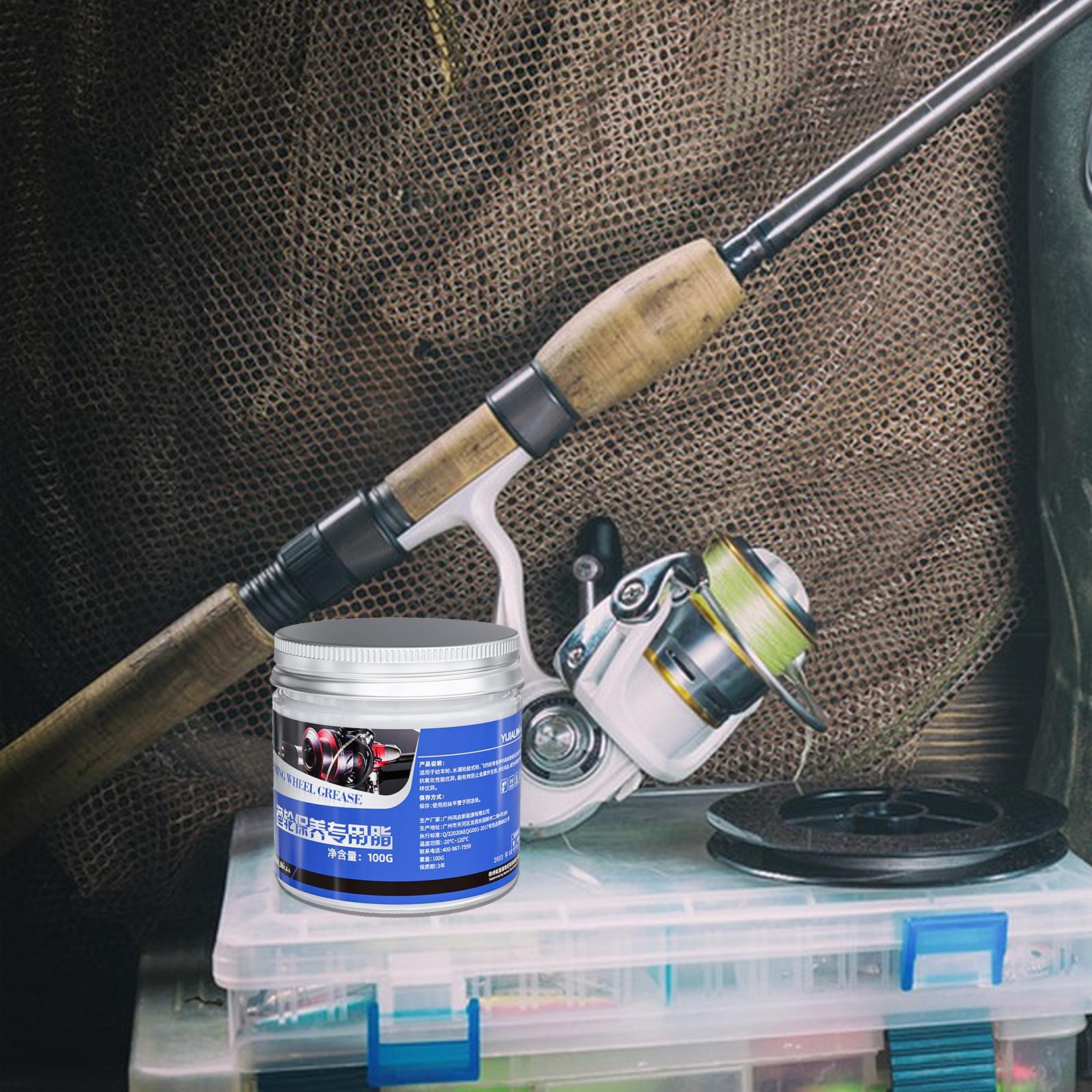 100g Fishing Reel Maintenance  – Reel Oil recenzja i cena
